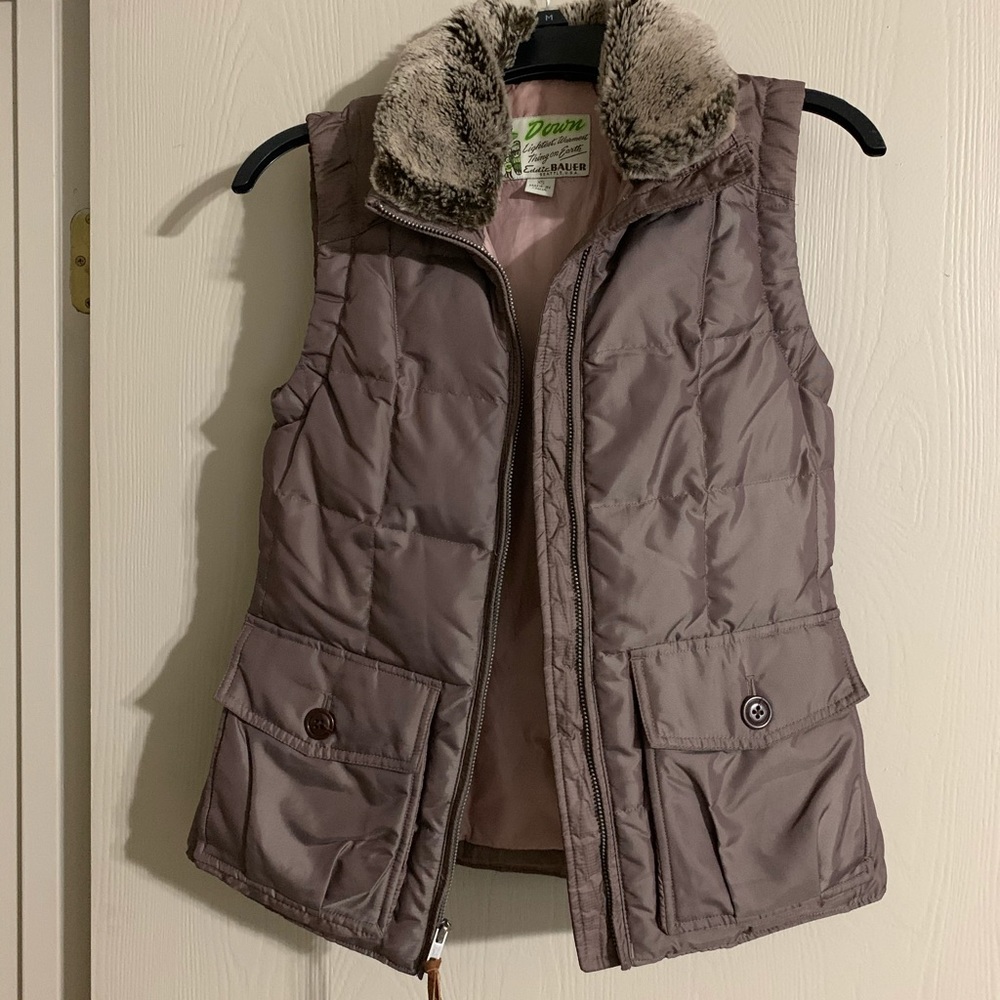 Puffer vest